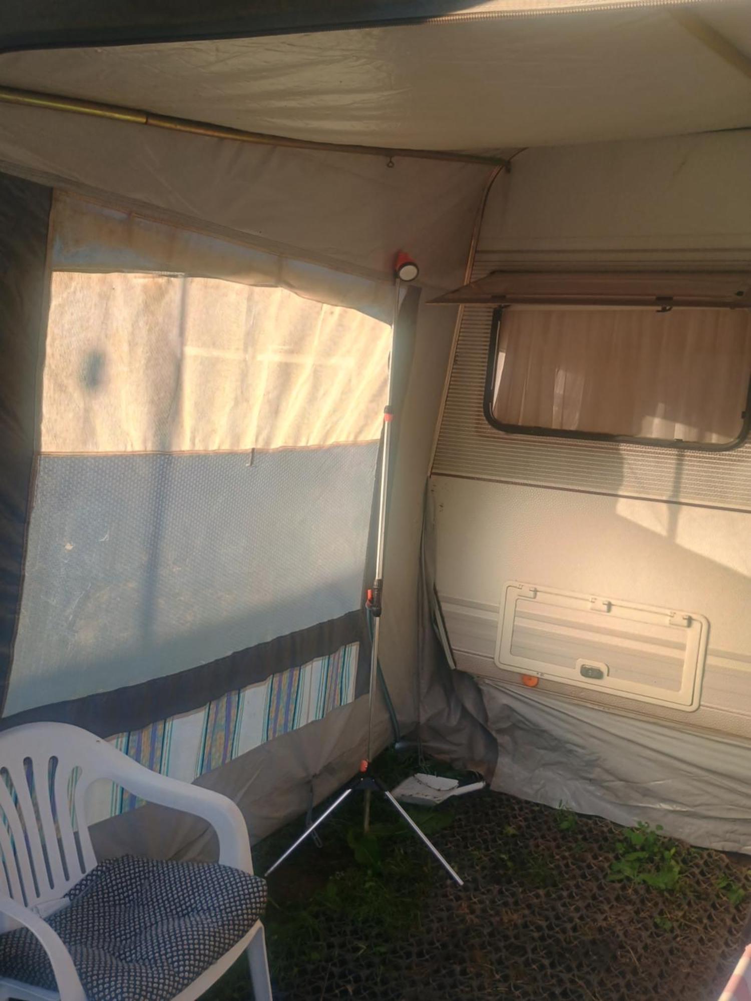 Wildcamp Resort Masseria La Murgia Unterkunft In Einem Wohnwagen Rimbach  Экстерьер фото